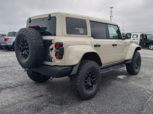 Beige 2026 Ford Bronco Raptor