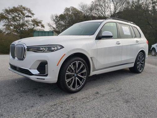 2021 BMW X7 xDrive40i