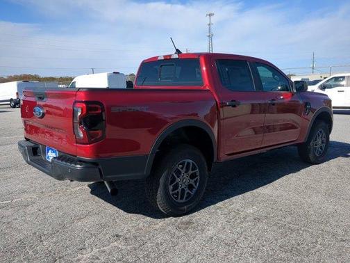 2025 Ford Ranger XLT