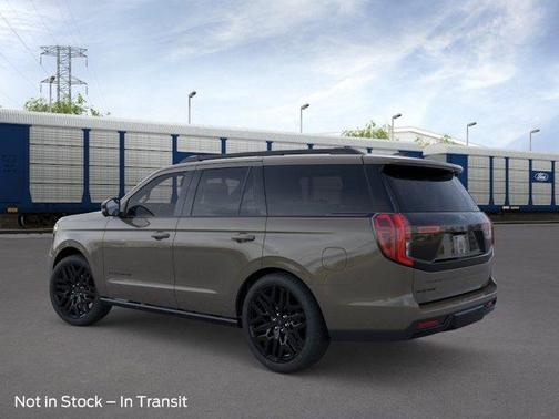 Gray 2026 Ford Expedition Platinum