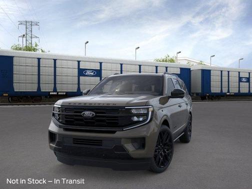 Gray 2026 Ford Expedition Platinum