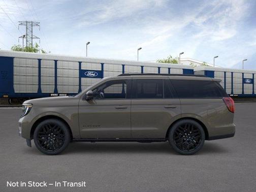 Gray 2026 Ford Expedition Platinum