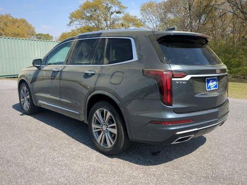 Shadow Metallic 2020 Cadillac XT6 Premium Luxury FWD