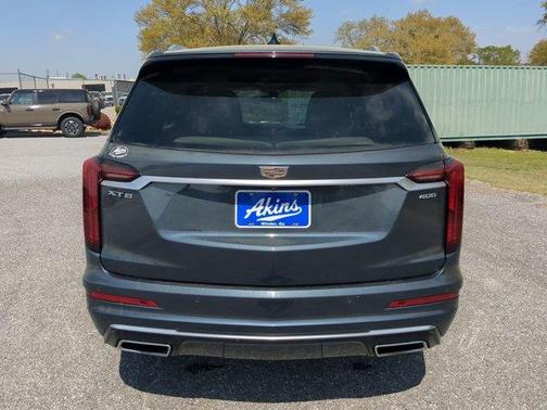 Shadow Metallic 2020 Cadillac XT6 Premium Luxury FWD