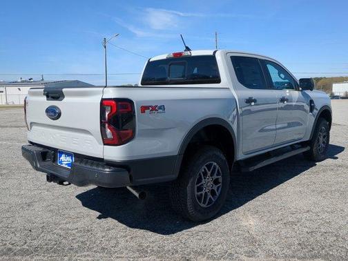 Avalanche Gray 2026 Ford Ranger XLT