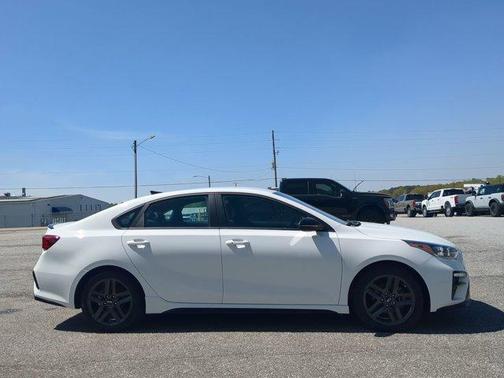 2021 Kia Forte GT-Line
