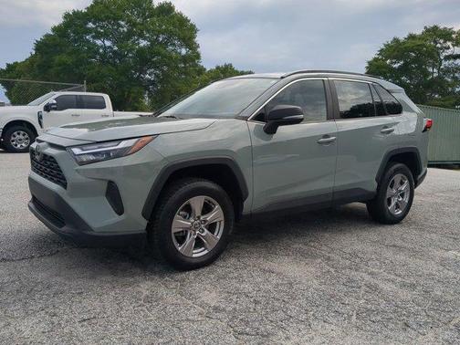 Lunar Rock 2022 Toyota RAV4 XLE