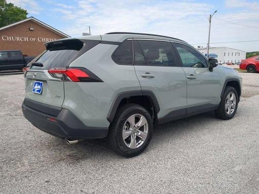 Lunar Rock 2022 Toyota RAV4 XLE