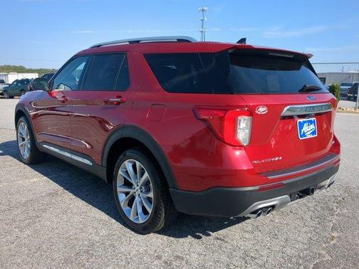 2021 Ford Explorer Platinum