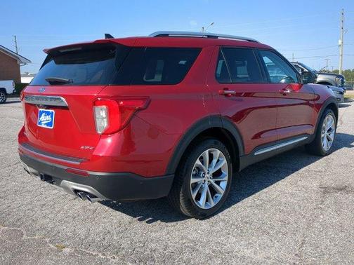 2021 Ford Explorer Platinum