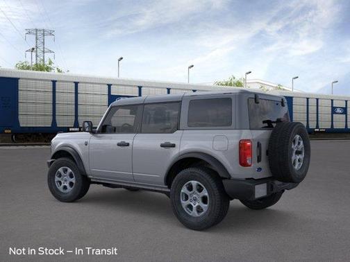 Avalanche Gray 2026 Ford Bronco Big Bend