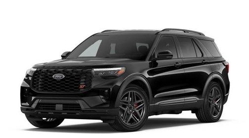 Agate Black 2026 Ford Explorer ST