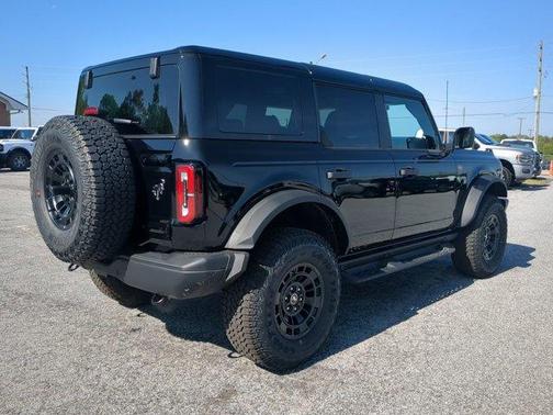 Shadow Black 2026 Ford Bronco Badlands