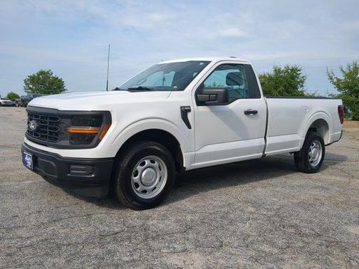 Oxford White 2024 Ford F-150 XL