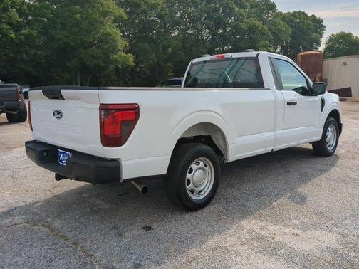 Oxford White 2024 Ford F-150 XL
