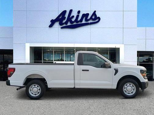 Oxford White 2024 Ford F-150 XL