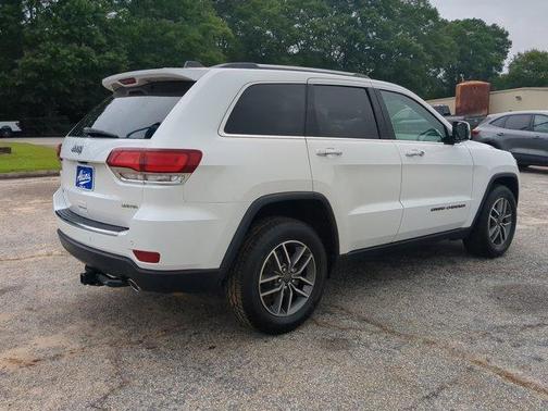 Bright White Clearcoat 2020 Jeep Grand Cherokee Limited