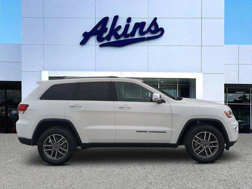 Bright White Clearcoat 2020 Jeep Grand Cherokee Limited