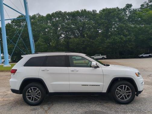 Bright White Clearcoat 2020 Jeep Grand Cherokee Limited