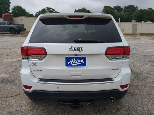 Bright White Clearcoat 2020 Jeep Grand Cherokee Limited