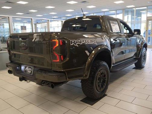 2025 Ford Ranger Raptor