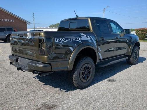2025 Ford Ranger Raptor