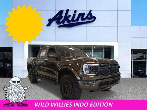 2025 Ford Ranger Raptor