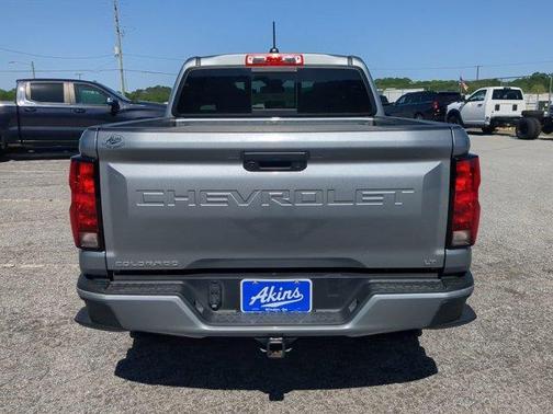 Sterling Gray Metallic 2023 Chevrolet Colorado LT