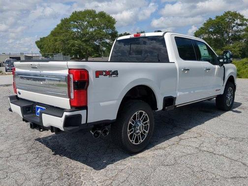2025 Ford F-350 Platinum