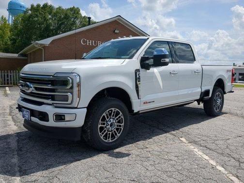 2025 Ford F-350 Platinum