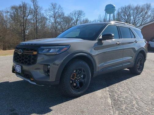 2026 Ford Explorer Tremor