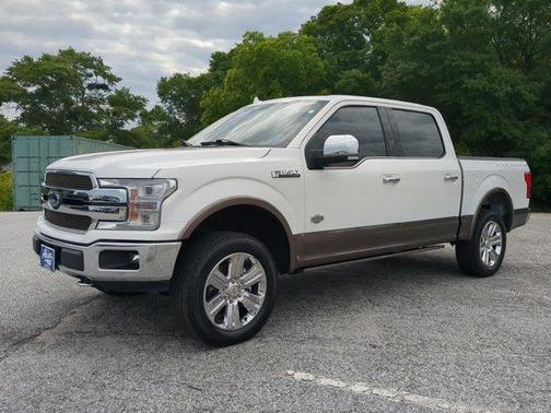 Star White 2020 Ford F-150 King Ranch