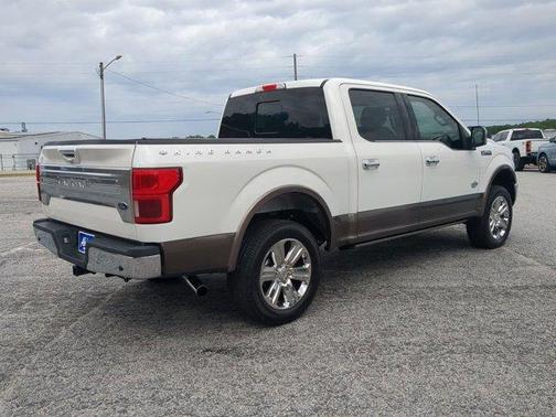 Star White 2020 Ford F-150 King Ranch