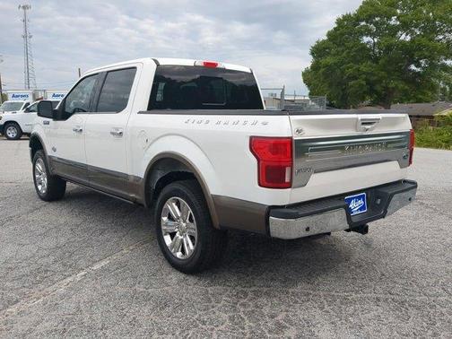 Star White 2020 Ford F-150 King Ranch