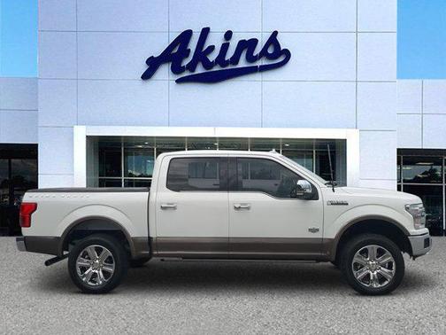 Star White 2020 Ford F-150 King Ranch