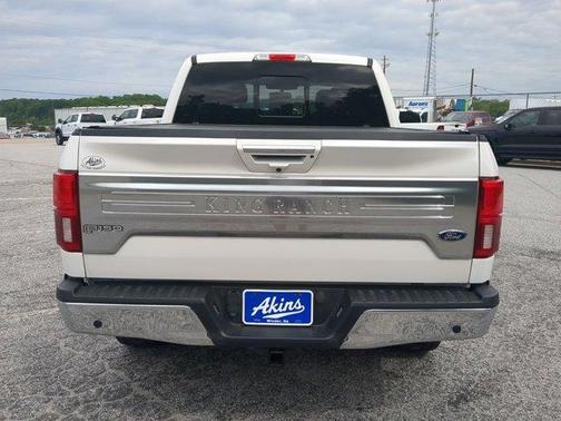 Star White 2020 Ford F-150 King Ranch