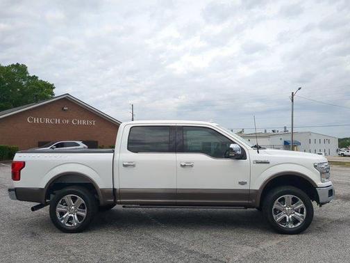 Star White 2020 Ford F-150 King Ranch