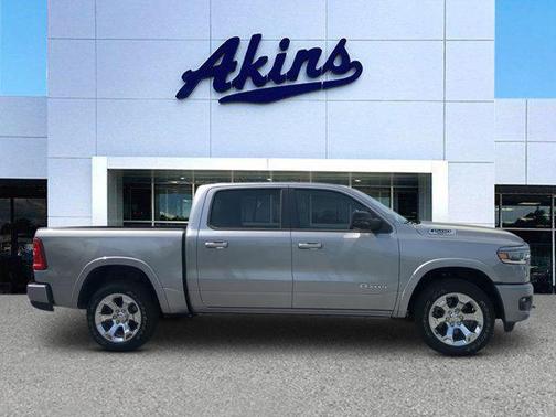 Billet Silver Metallic Clearcoat 2025 RAM 1500 Big Horn