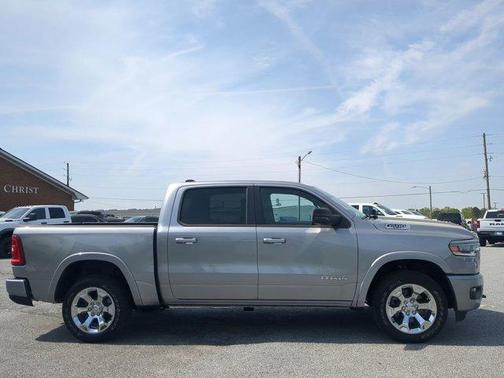 Billet Silver Metallic Clearcoat 2025 RAM 1500 Big Horn