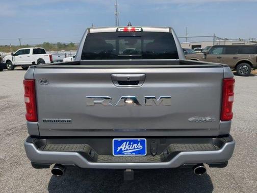 Billet Silver Metallic Clearcoat 2025 RAM 1500 Big Horn