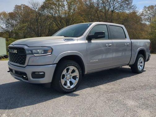 Billet Silver Metallic Clearcoat 2025 RAM 1500 Big Horn
