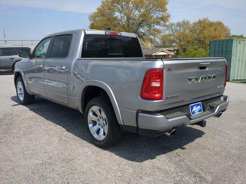 Billet Silver Metallic Clearcoat 2025 RAM 1500 Big Horn