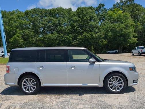 Ingot Silver Metallic 2019 Ford Flex Limited
