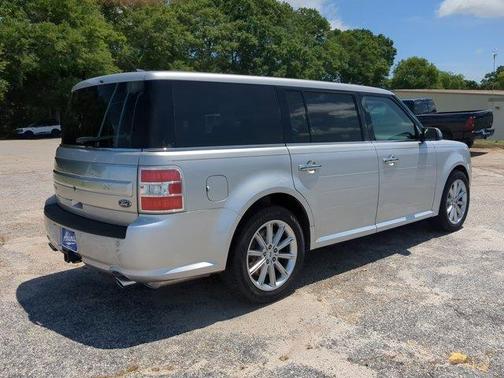 Ingot Silver Metallic 2019 Ford Flex Limited