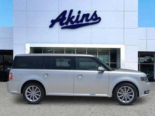 Ingot Silver Metallic 2019 Ford Flex Limited