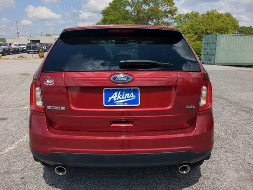 Ruby Red Metallic Tinted Clearcoat 2014 Ford Edge SEL