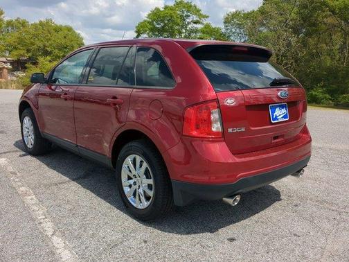 Ruby Red Metallic Tinted Clearcoat 2014 Ford Edge SEL