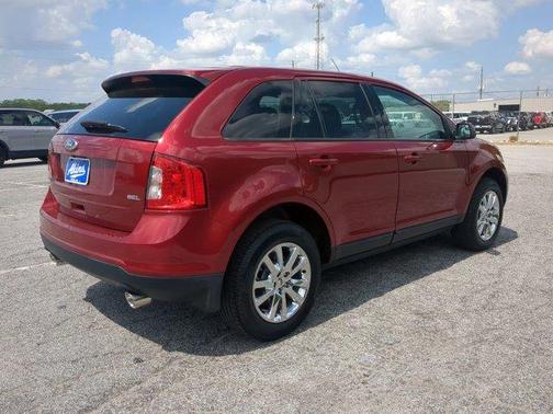 Ruby Red Metallic Tinted Clearcoat 2014 Ford Edge SEL