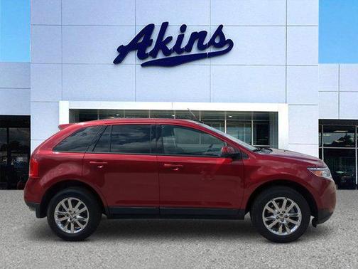 Ruby Red Metallic Tinted Clearcoat 2014 Ford Edge SEL