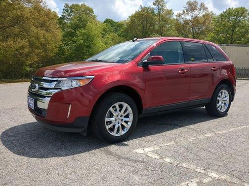 Ruby Red Metallic Tinted Clearcoat 2014 Ford Edge SEL